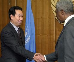 N. Korea's new U.N. envoy is veteran U.S. hand